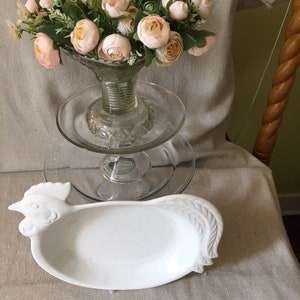 Vintage Rooster Plate