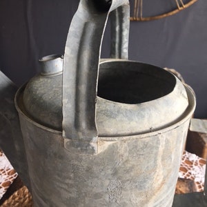 Vintage Galvanized Oil Can