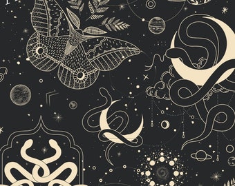 Snake Wallpaper - Etsy Snake Wallpaper - Etsy