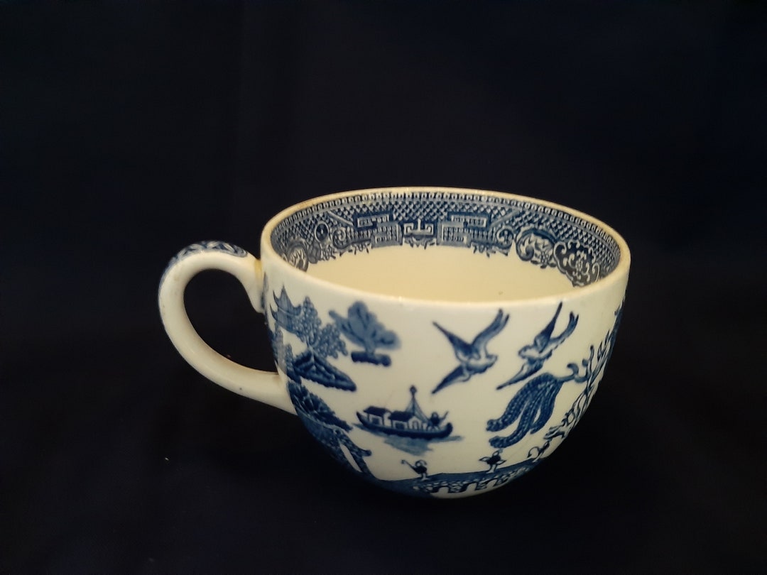 Wedgwood 'willow' China Teacup Etsy UK
