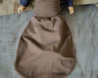 Wool Wool Jersey Merino Wool Sleeping Bag Swaddle Sack Romper Sack 50 56 62 68 74 80 86 92 98 104
