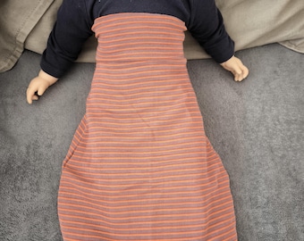 Wool Silk Sleeping Bag Romper Sack Swaddle Sack 50 56 62 68 74 80 86 92 98 104