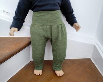Wool Silk Pants Wool Pants Bloomers Leggings Wool Fabric Children&#39;s Pants Baby Pants 50 56 62 68 74 80 86 92 98