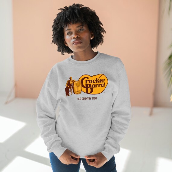 Sweatshirts at outlet cracker barrel