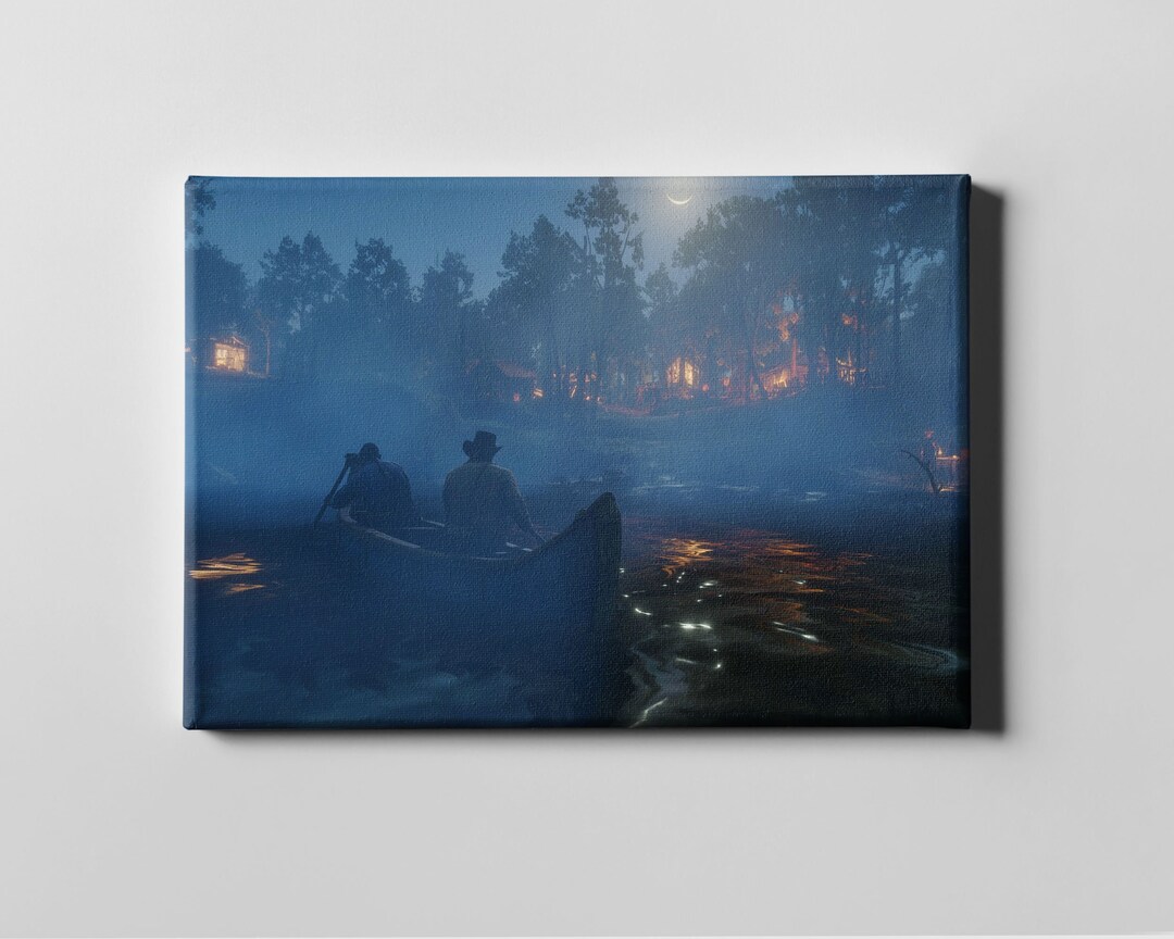 Red Dead Redemption Wall Art Poster Print Red Dead Redemption - Etsy