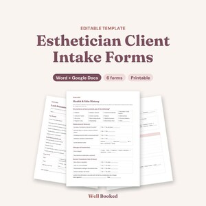 Conjunto de fichas de cadastro de clientes para esteticistas, fichas de cadastro e consulta para técnicas de extensão de cílios.