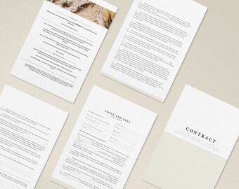 Contract for Graphic Design and Brand Development | Fillable Form Graphic Designer Contracts | Contract for Graphic Arts and Graphics