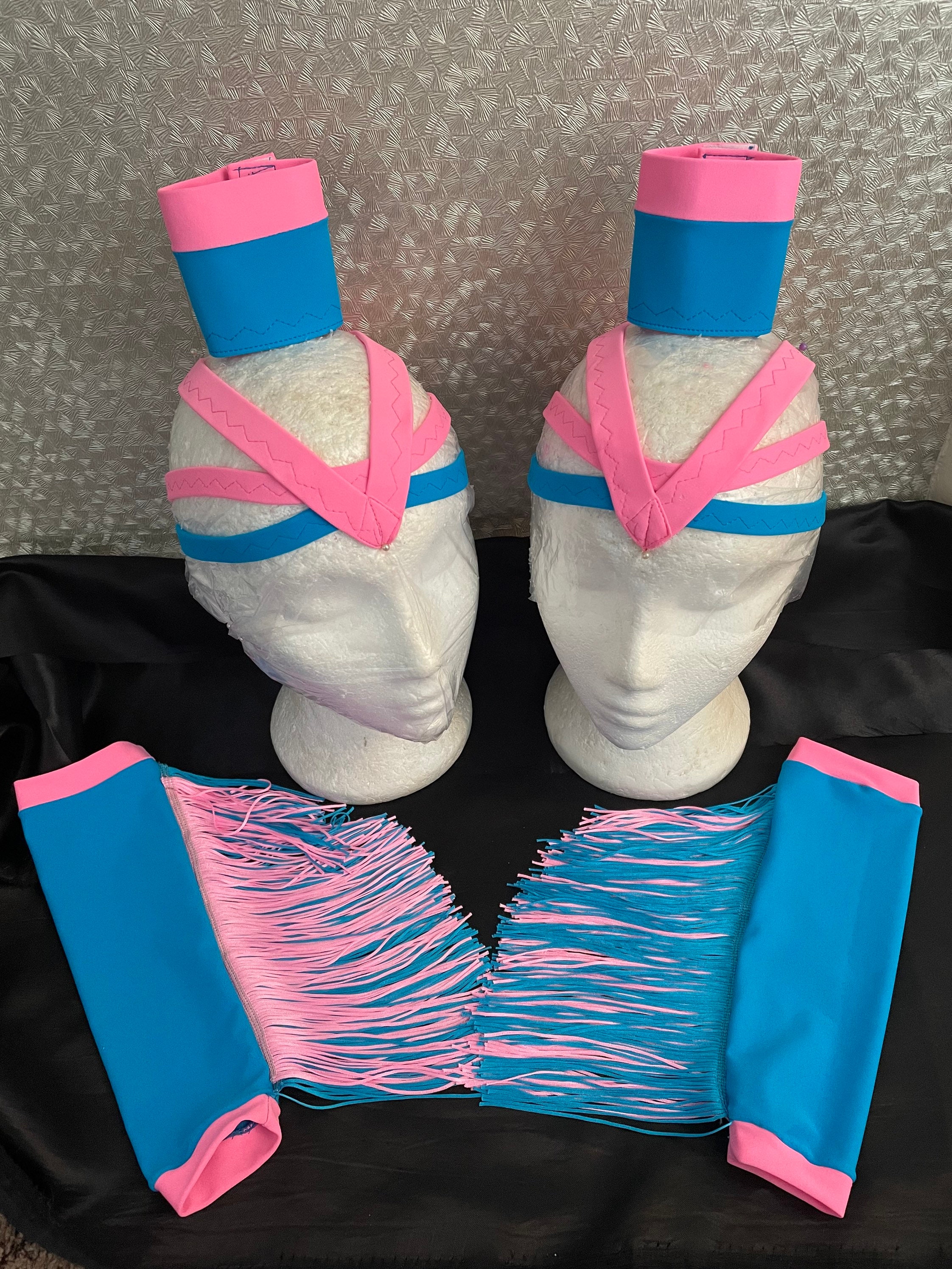 freestyle dance headpiece