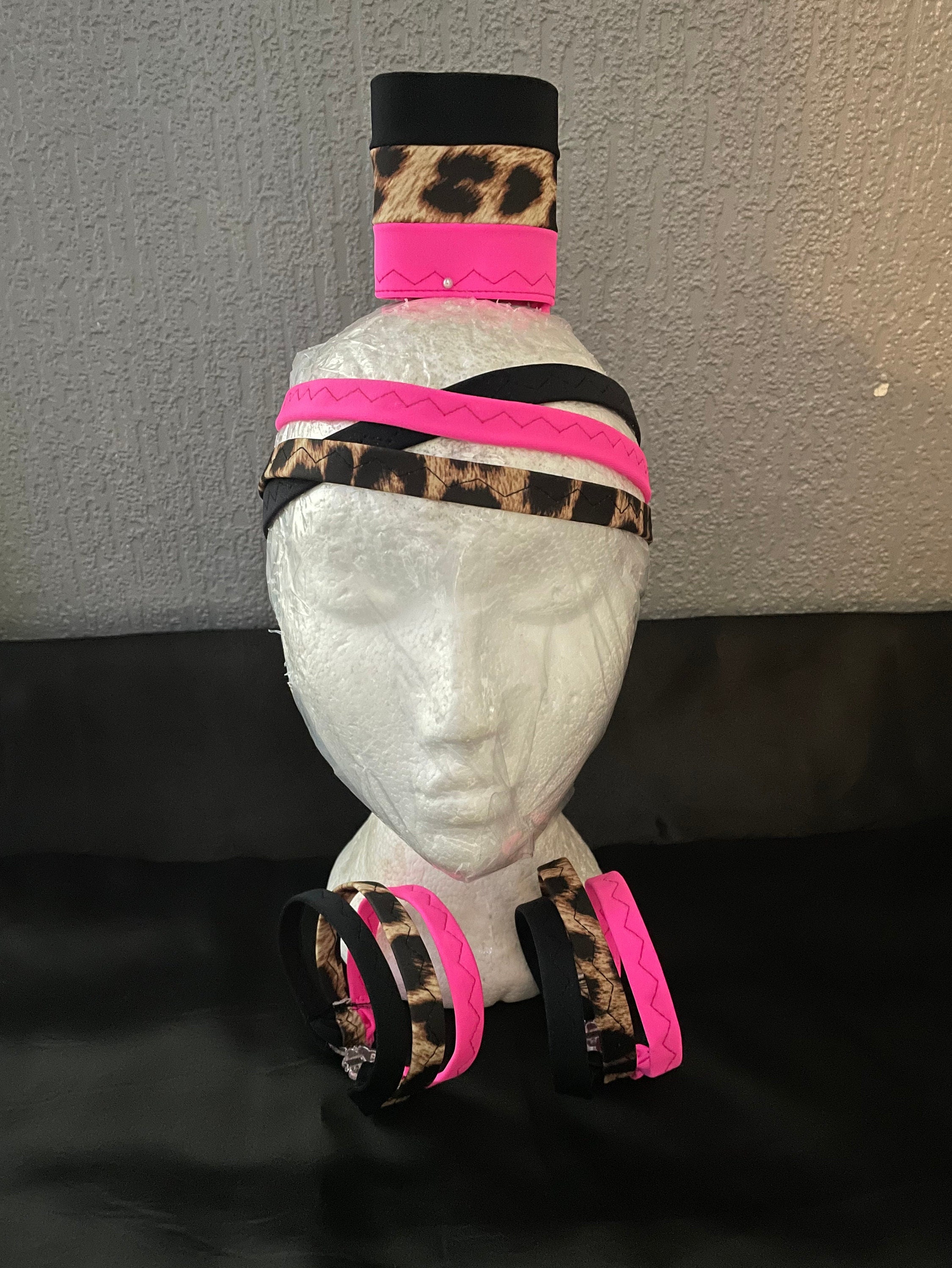 freestyle dance headpiece