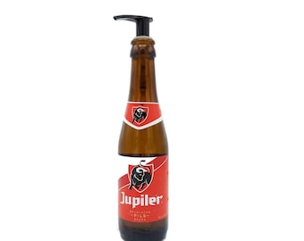 Jupiler Bier Doe-het-zelf Zeepdispenser pakket | Cadeau man | Uniek cadeau voor verjaardag of housewarming | Cadeau