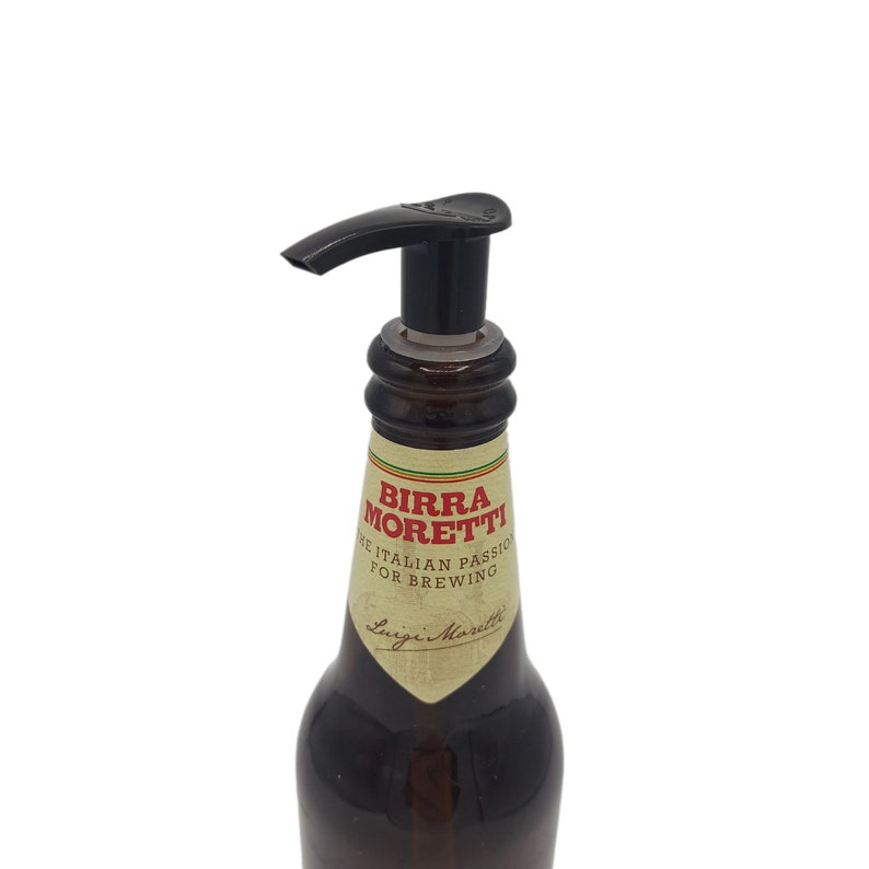 Birra Moretti Beer Soap Dispenser Gift Man Unique Gift for Etsy