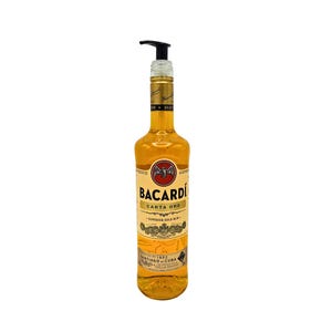 Bacardi Carta Oro Zeepdispenser | Uniek cadeau voor verjaardag, housewarming | Originele Zeepdispenser voor keuken of badkamer