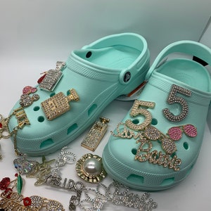 designer croc jibbitz