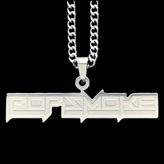 Pop Smoke Chain! Etched \u0026 Polished 