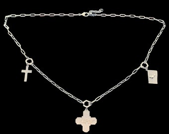 Lil Peep Necklace Iced Out Cubic 