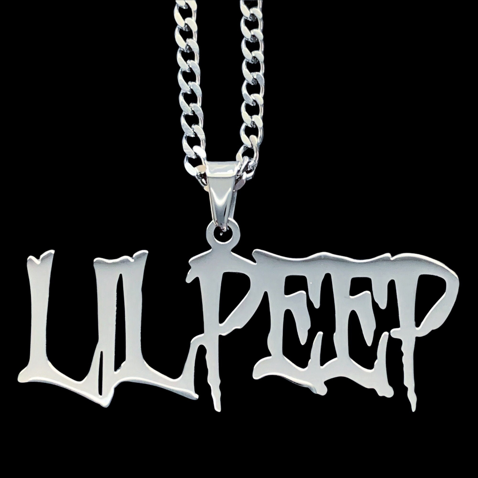 LIL PEEP Chain Polished Stainless Steel 