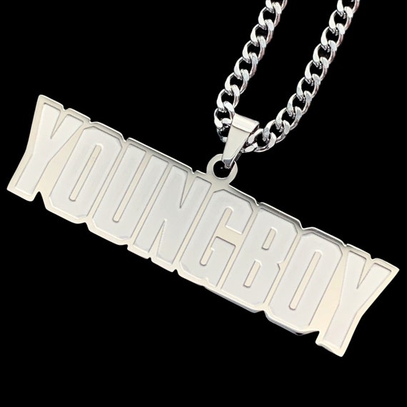 YOUNGBOY Chain Polished Stainless Steel 