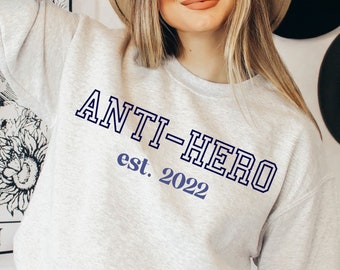 Anti-hero est 2022 PNG | Midnights Merch Design for T-Shirt | Anti Hero Shirt | Swiftie PNG| Cricut Digital Cut File