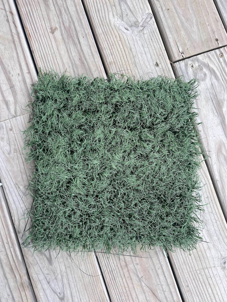 Recycled Artificial Grass Etsy