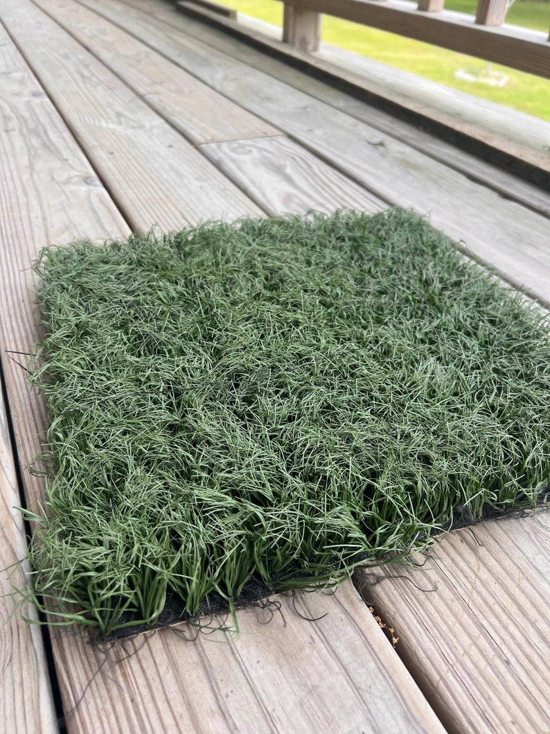 Recycled Artificial Grass Etsy