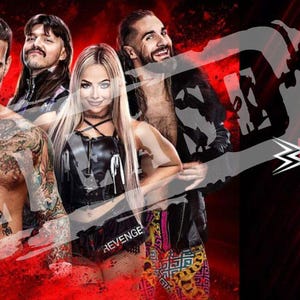 WWE Montag Nacht Raw Mock Ticket Digitale Datei