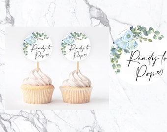 Ready to Pop Printable Tag Instant Download Baby Shower / - Etsy