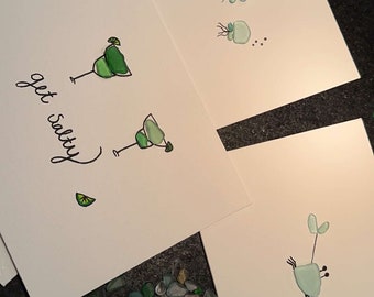 Arte de cristal de mar