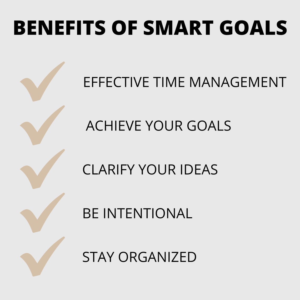 Smart Goal Setting Printable Goal Planning Template Smart - Etsy