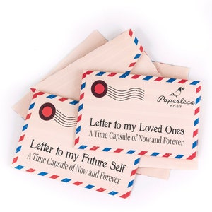4 Envelopes – Write Now. Read Later. Treasure Forever