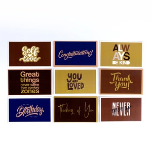 9 Pack Post Cards