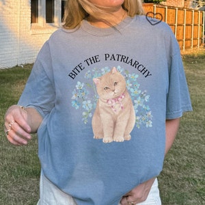 bite the patriarchy tee | feminist shirt | smash the patriarchy | activism tee | equal rights | feminist gift