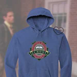 constance-billard hoodie | gossip  | upper east side | lower east side | brooklyn boy | xoxo | upper east siders | prep school