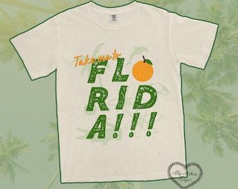 florida!!! vintage burnout tee