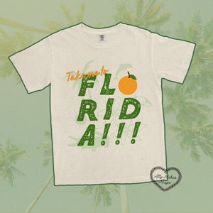 florida!!! vintage burnout tee | take me to florida | bury them in florida | tortured poet | ttpd | eras era | tour merch