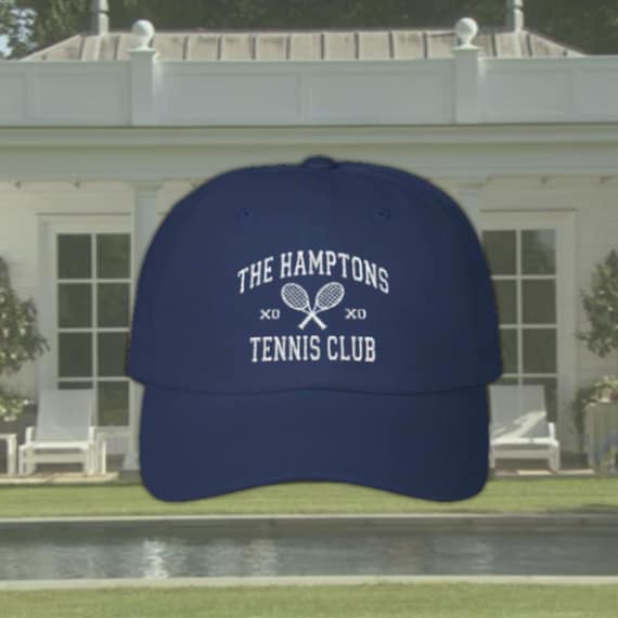 Hamptons Tennis Club Cap | Xoxo | Upper East Siders | Tennis  display picture 1