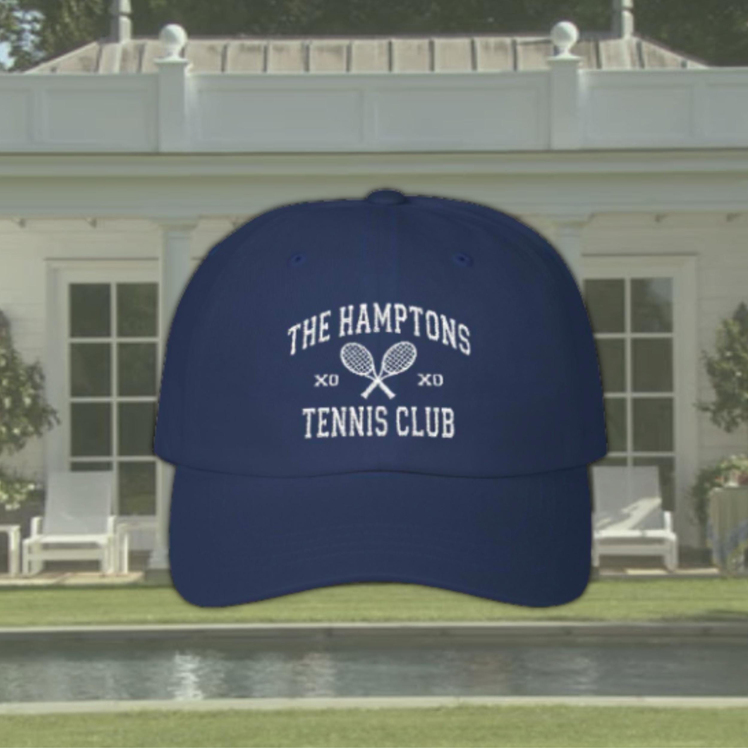 Hamptons Tennis Club Cap | Xoxo | Upper East Siders | Tennis 