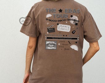 indianapolis night 2 tee | comfort colors *custom*