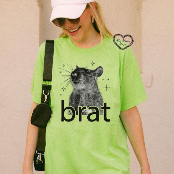 Brat Tee | Rattie | Twilight Ratty | Ratties | Vampire Rattie  