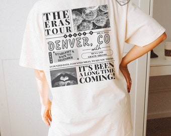 denver night 2 tee | comfort colors