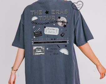 Camiseta New Orleans Night 3 / Colores cómodos *personalizada*