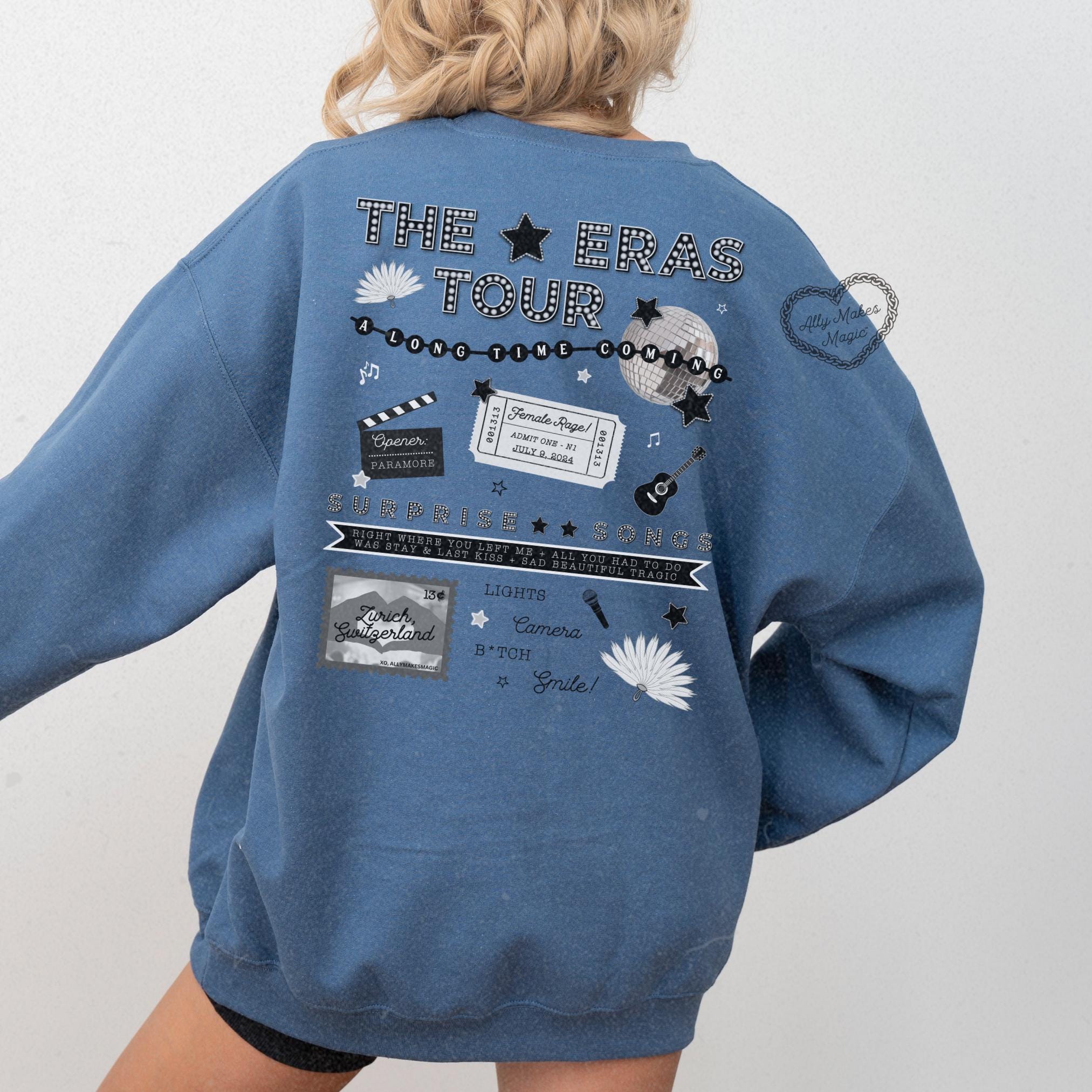 チューリッヒ ナイト 1 セーター | ギルダン *カスタム* - Etsy 日本