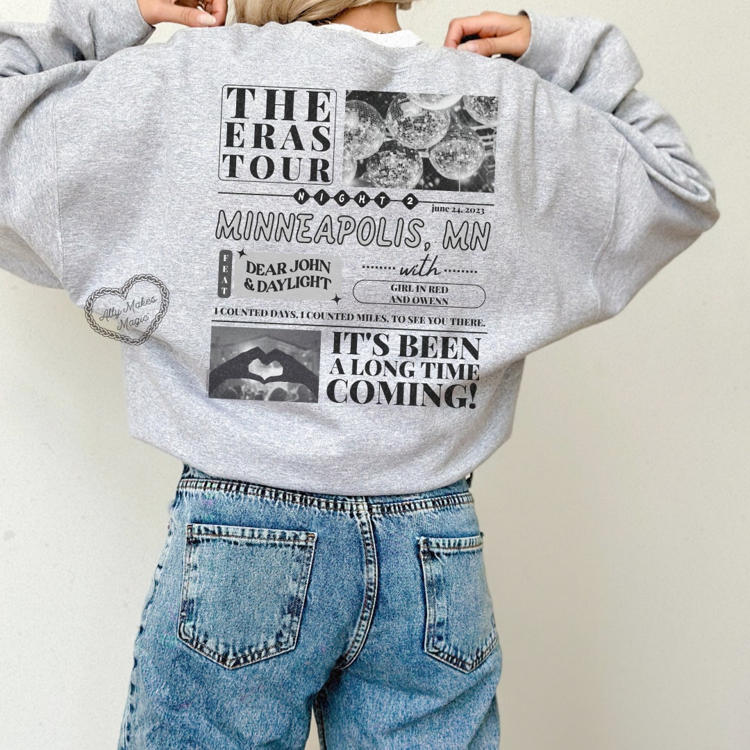 Minneapolis Night 2 Sweater | Gildan | Tour | Female Rage | Merch ...