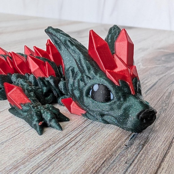 3d Printed Baby Wolf