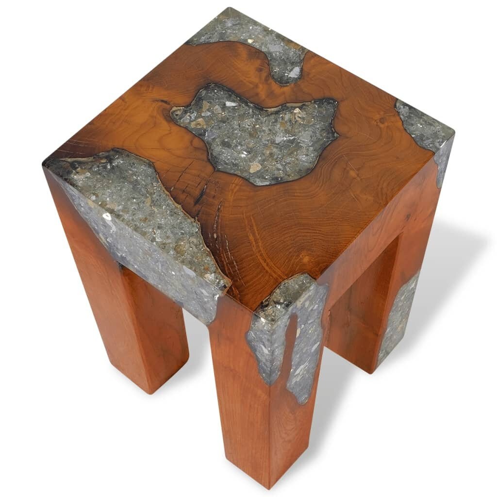 tabouret Bois De Teck