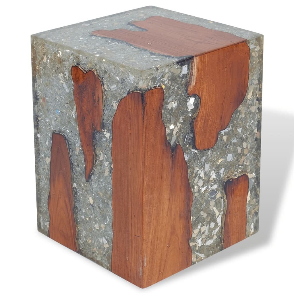 tabouret Bois De Teck