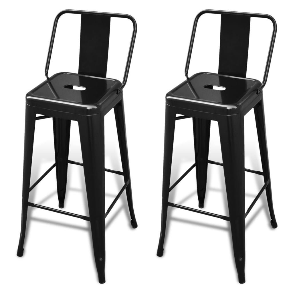 tabourets De Bar 2 Pcs
