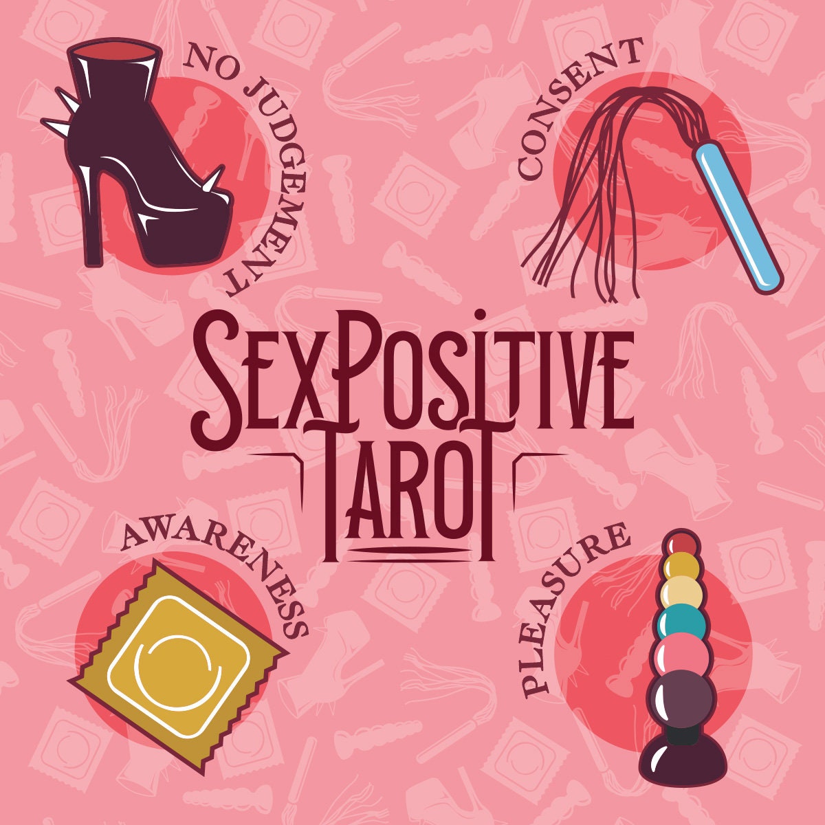 SEX POSITIVE TAROT Deck - Etsy