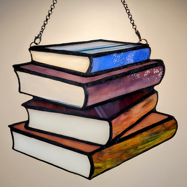 Stained Glass Suncatcher Pattern Books Etsy