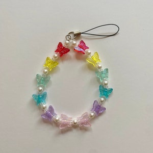 Schmetterling Handy charm