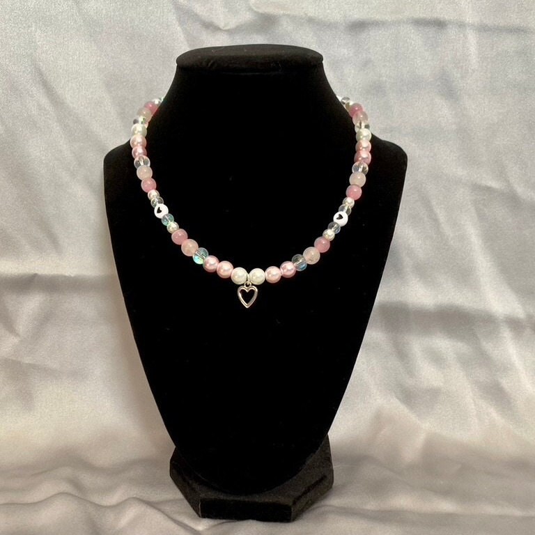 【bighugclub】BE MY VALENTINE necklace Be My Valentine - Etsy